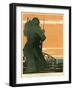 France Watching Rhine-Pierre Legrain-Framed Art Print