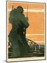 France Watching Rhine-Pierre Legrain-Mounted Art Print