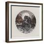 France Weeping-Charles Albert d'Arnoux Bertall-Framed Giclee Print