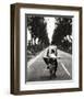 France-Elliott Erwitt-Framed Art Print