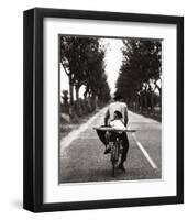 France-Elliott Erwitt-Framed Art Print