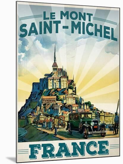 France-null-Mounted Giclee Print