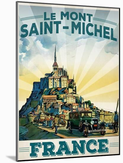 France-null-Mounted Giclee Print