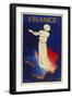 France-null-Framed Giclee Print