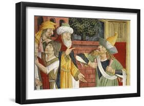 France-Giovanni Canavesio-Framed Giclee Print