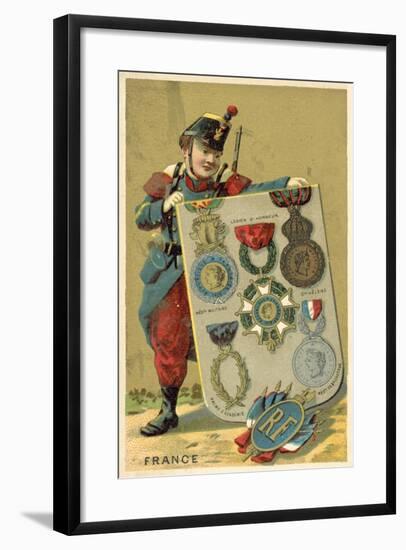 France-null-Framed Giclee Print