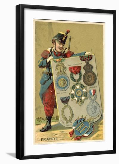 France-null-Framed Giclee Print