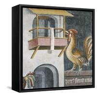 France-Giovanni Canavesio-Framed Stretched Canvas