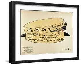 France-Claude-Achille Debussy-Framed Giclee Print