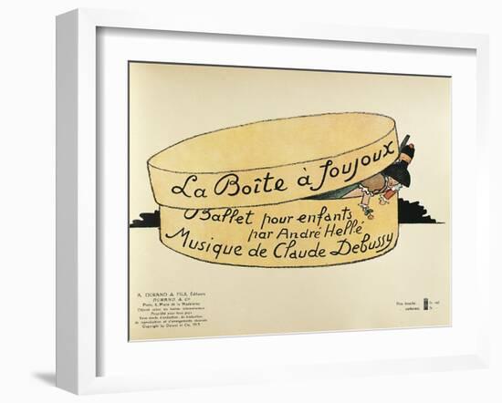 France-Claude-Achille Debussy-Framed Giclee Print