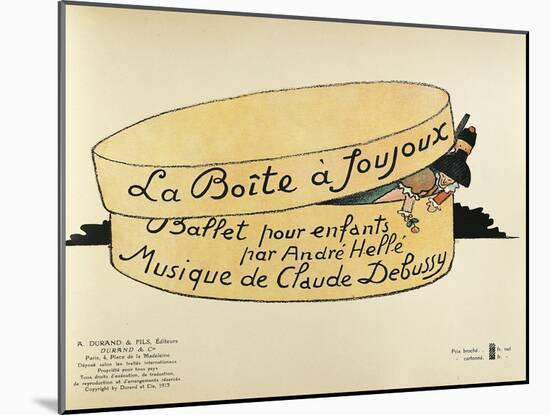 France-Claude-Achille Debussy-Mounted Giclee Print