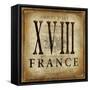 France-Oliver Jeffries-Framed Stretched Canvas