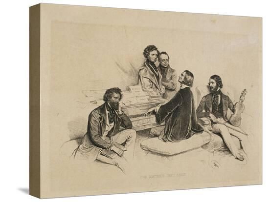 Stretched Canvas Print, , large