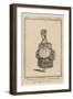 Frances Abington as Mrs Pinchwife in Wycherley's 'the Country Wife'-null-Framed Art Print