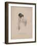 Frances Ann Kemble, Litho by Childs and Inman-John Hayter-Framed Giclee Print