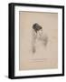 Frances Ann Kemble, Litho by Childs and Inman-John Hayter-Framed Giclee Print