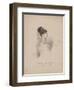 Frances Ann Kemble, Litho by Childs and Inman-John Hayter-Framed Giclee Print