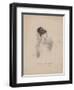 Frances Ann Kemble, Litho by Childs and Inman-John Hayter-Framed Giclee Print