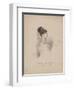 Frances Ann Kemble, Litho by Childs and Inman-John Hayter-Framed Giclee Print