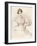 Frances Anne Fanny Kemble, (1809-1893), British Actress, C1829-Richard James Lane-Framed Giclee Print