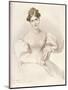 Frances Anne Fanny Kemble, (1809-1893), British Actress, C1829-Richard James Lane-Mounted Giclee Print