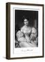 Frances Anne Kemble-Alonzo Chappel-Framed Art Print