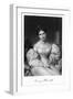 Frances Anne Kemble-Alonzo Chappel-Framed Art Print