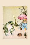 Dance With Billy Bullfrog-Frances Beem-Framed Art Print