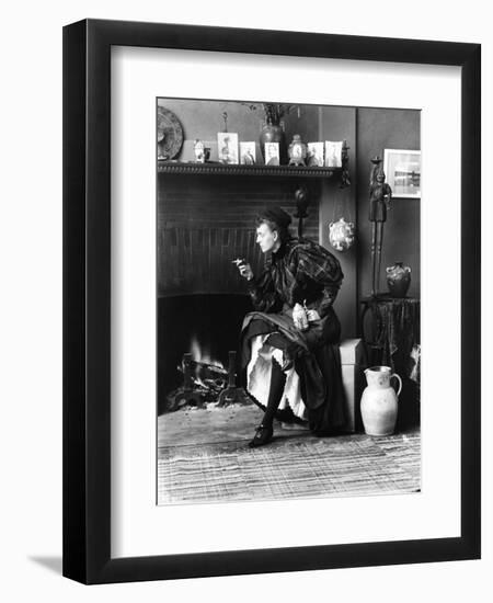 Frances Benjamin Johnston, American Photographer-Science Source-Framed Giclee Print