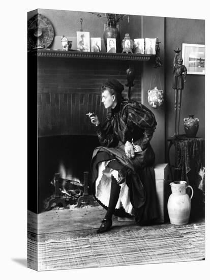 Frances Benjamin Johnston, American Photographer-Science Source-Stretched Canvas