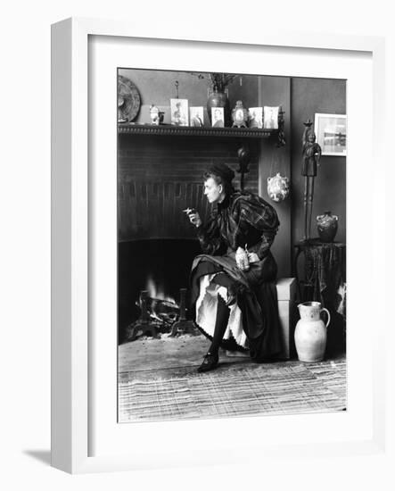 Frances Benjamin Johnston, American Photographer-Science Source-Framed Giclee Print