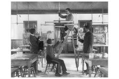 Hampton Institue Classroom-Frances Benjamin Johnston-Art Print