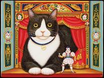 Muffin, the Covent Garden Cat, 1996-Frances Broomfield-Framed Giclee Print