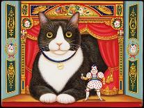 Ambrose the Theatre Cat, 2007-Frances Broomfield-Giclee Print