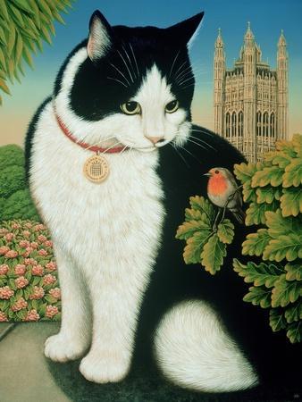Humphrey, the Downing Street Cat, 1995