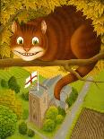 The Cheshire Cat at Daresbury-Frances Broomfield-Giclee Print
