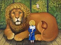 The Lion and Albert, 2001-Frances Broomfield-Giclee Print