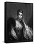 Frances Countess Essex-Sir Joshua Reynolds-Framed Stretched Canvas