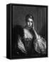 Frances Countess Essex-Sir Joshua Reynolds-Framed Stretched Canvas