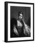 Frances Countess Essex-Sir Joshua Reynolds-Framed Art Print