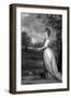 Frances Ctess Romney-Sir Joshua Reynolds-Framed Art Print