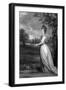 Frances Ctess Romney-Sir Joshua Reynolds-Framed Art Print