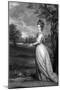 Frances Ctess Romney-Sir Joshua Reynolds-Mounted Art Print
