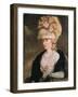 Frances D'Arblay-Edward Francis Burney-Framed Giclee Print