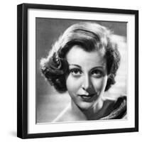 Frances Dee, American Actress, 1934-1935-null-Framed Giclee Print