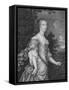 Frances, Duchess of Richmond-Sir Peter Lely-Framed Stretched Canvas