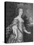 Frances, Duchess of Richmond-Sir Peter Lely-Stretched Canvas