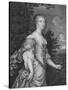 Frances, Duchess of Richmond-Sir Peter Lely-Stretched Canvas