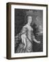 Frances, Duchess of Richmond-Sir Peter Lely-Framed Giclee Print