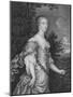 Frances, Duchess of Richmond-Sir Peter Lely-Mounted Giclee Print